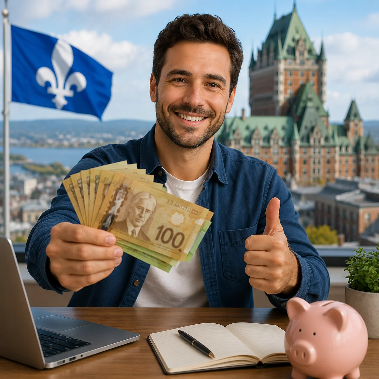 Prêt 500 $ au Québec – demande rapide en ligne